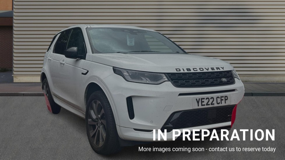 Main listing image - Land Rover Discovery Sport