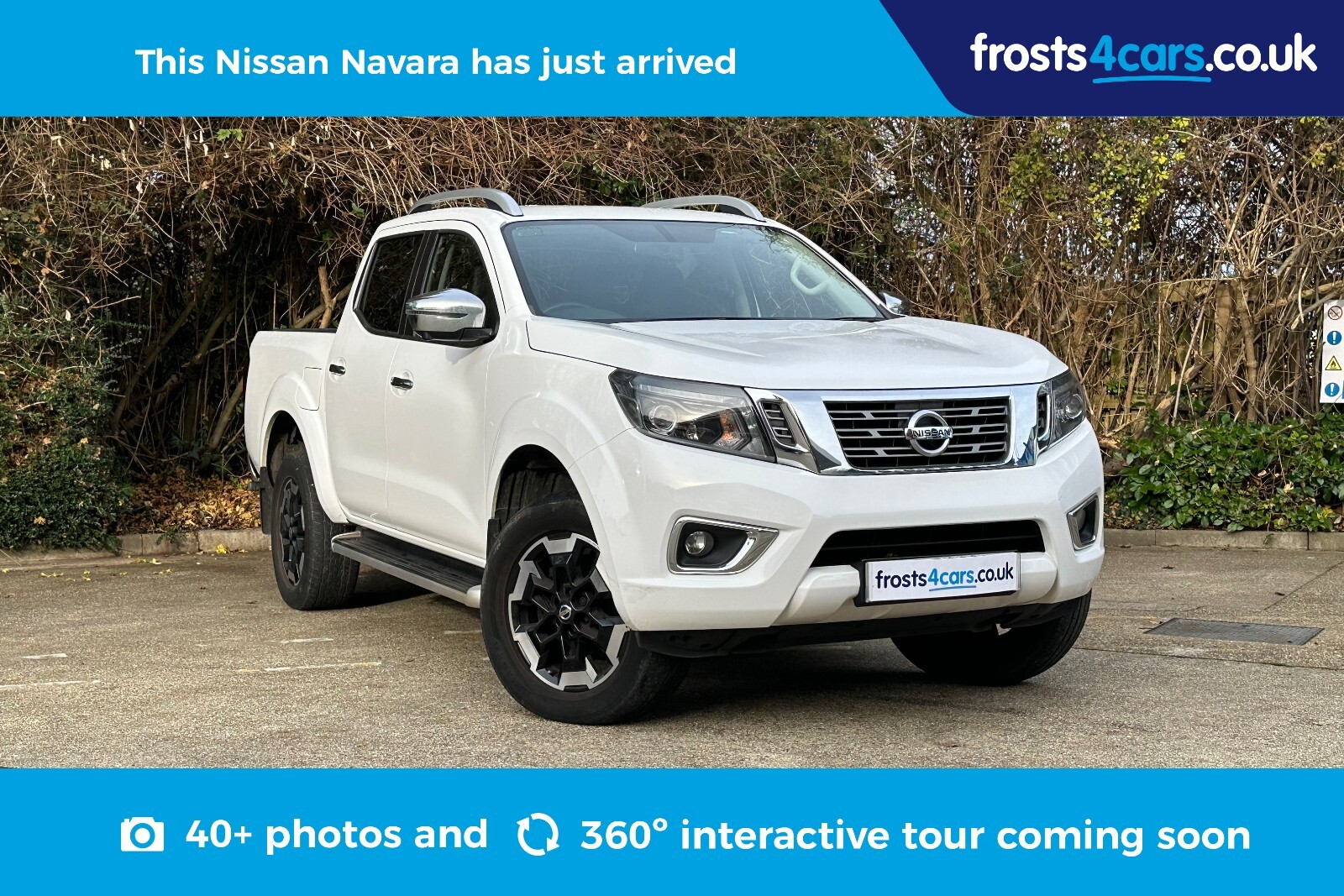 Main listing image - Nissan Navara