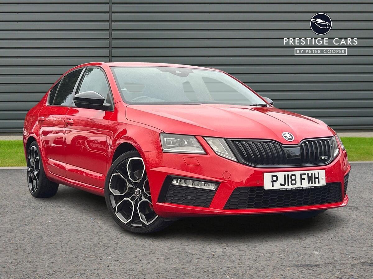 Main listing image - Skoda Octavia vRS