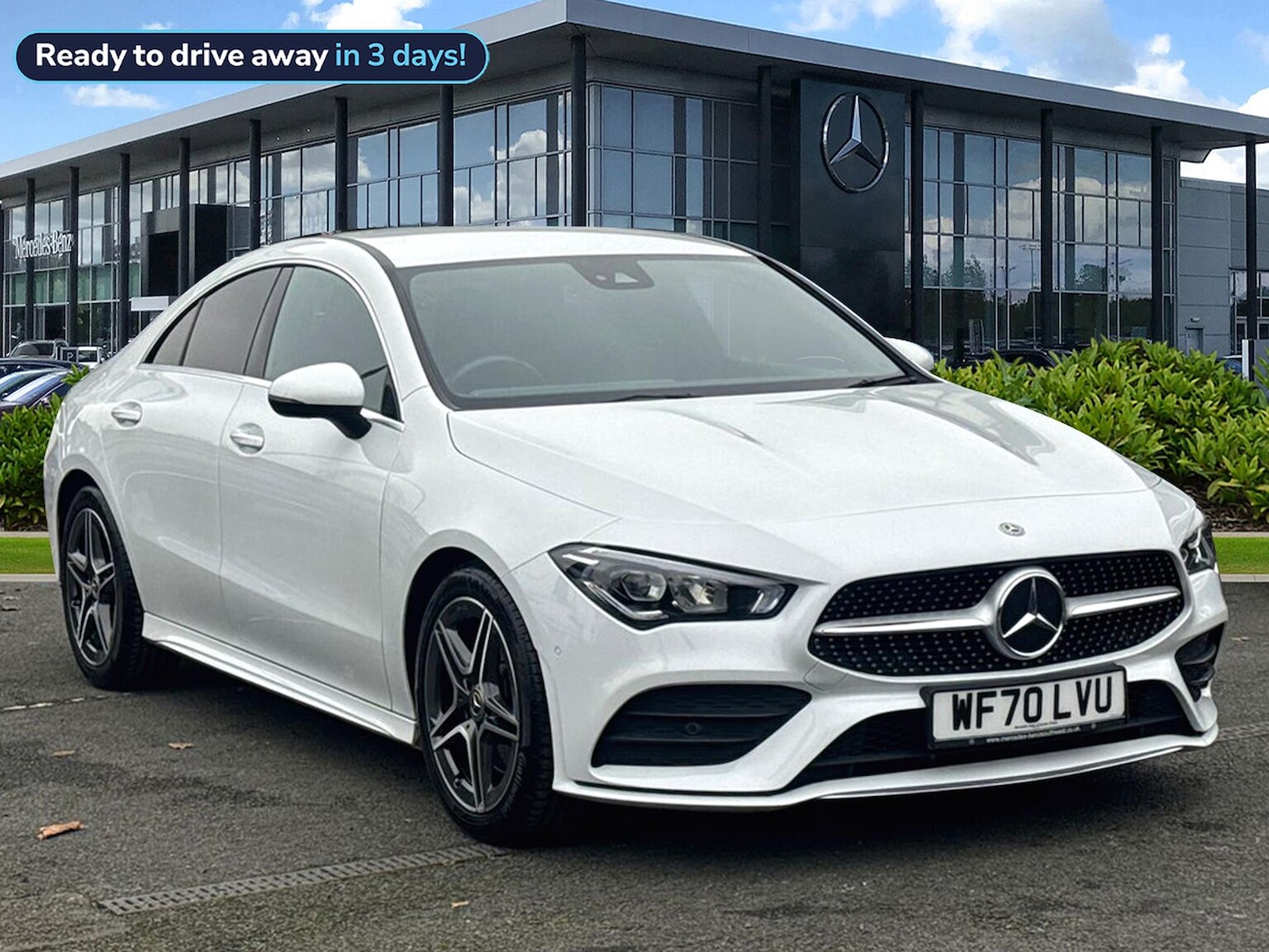 Main listing image - Mercedes-Benz CLA