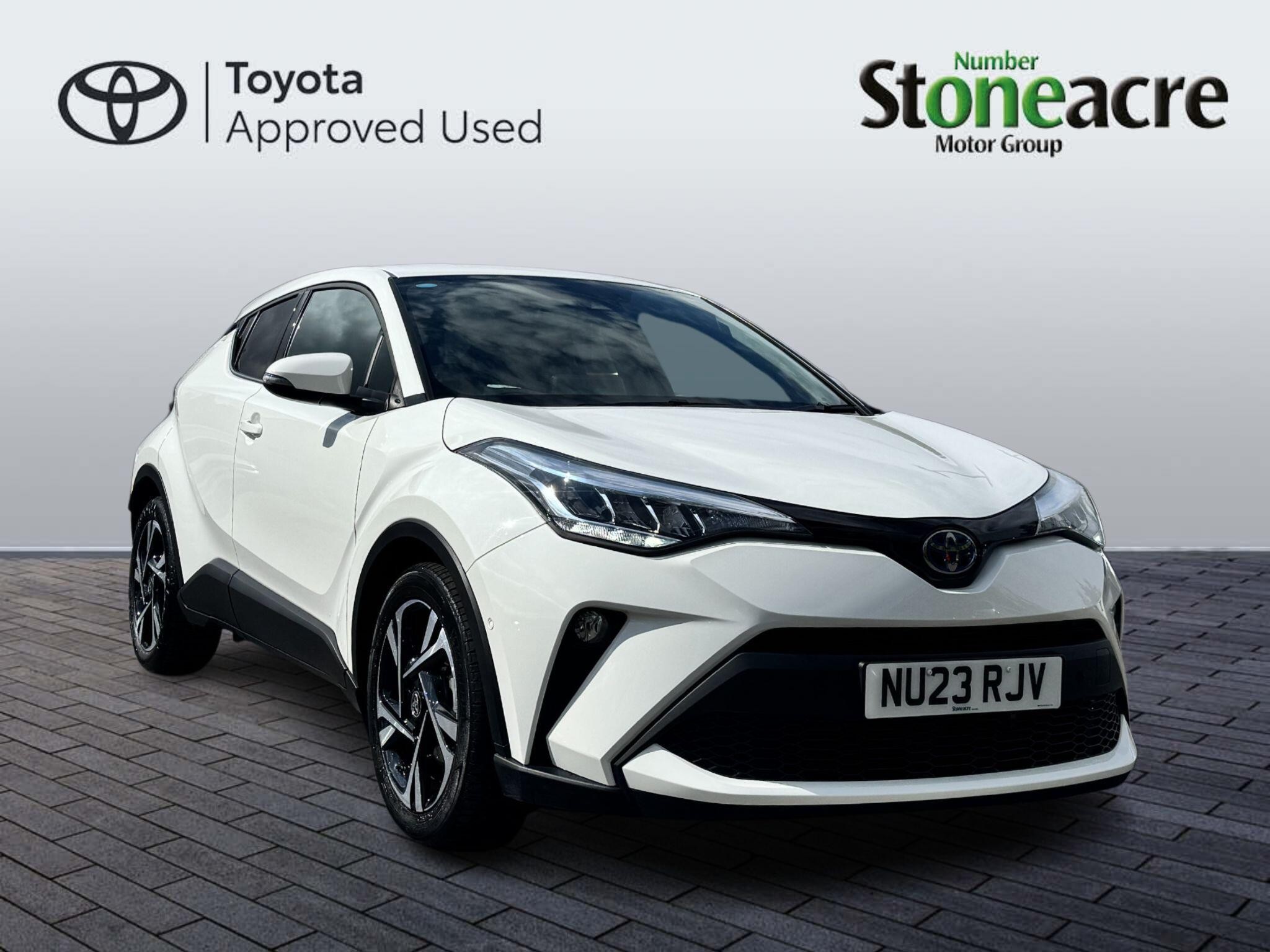 Main listing image - Toyota C-HR