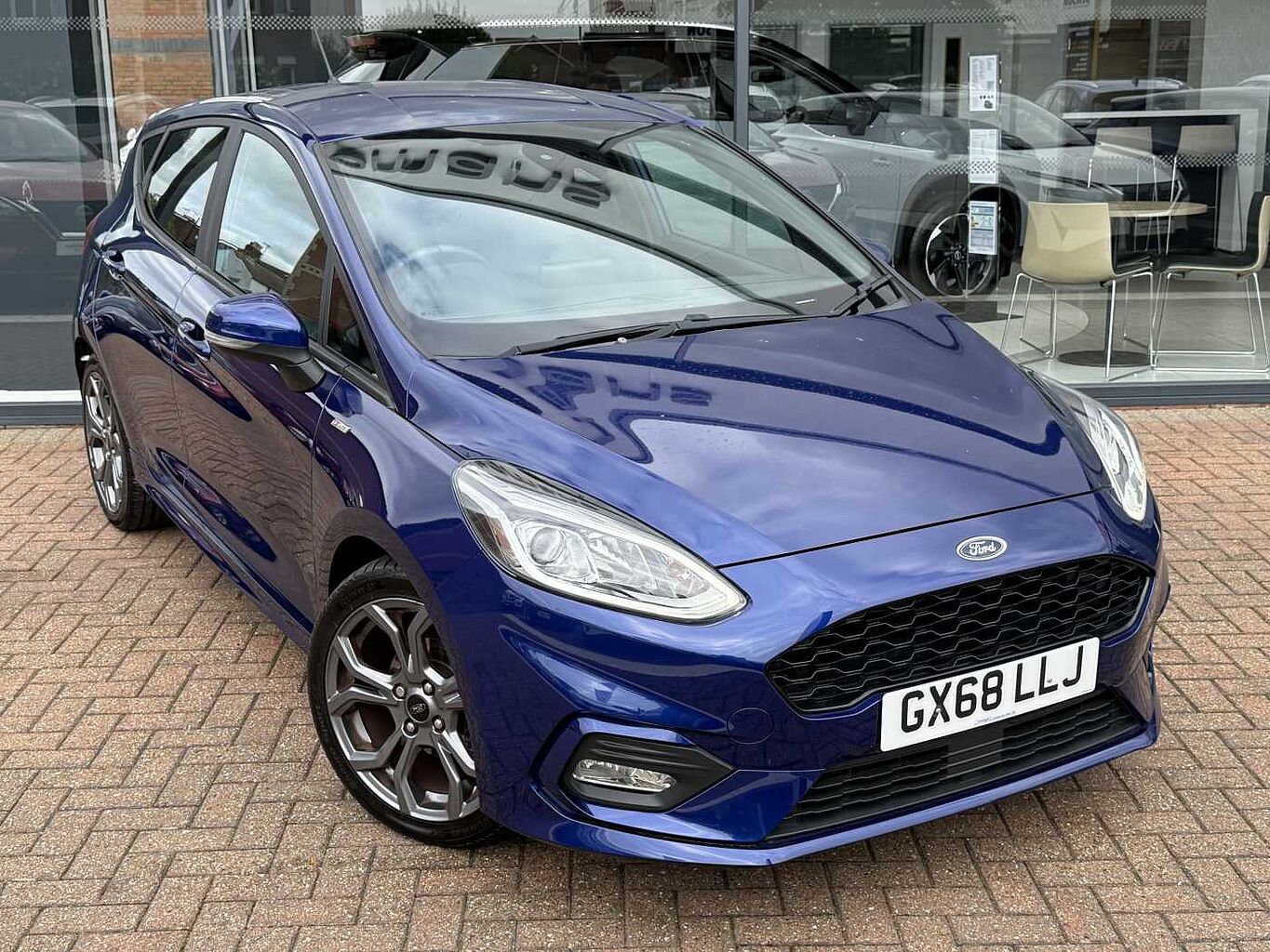 Main listing image - Ford Fiesta