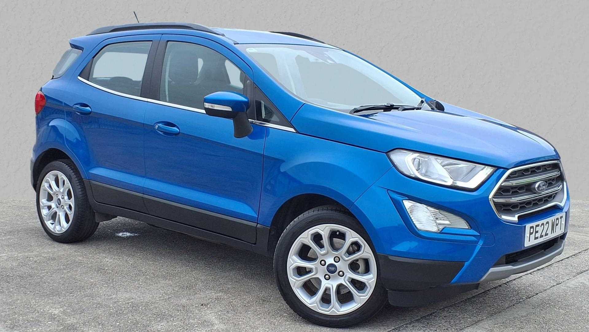 Main listing image - Ford EcoSport