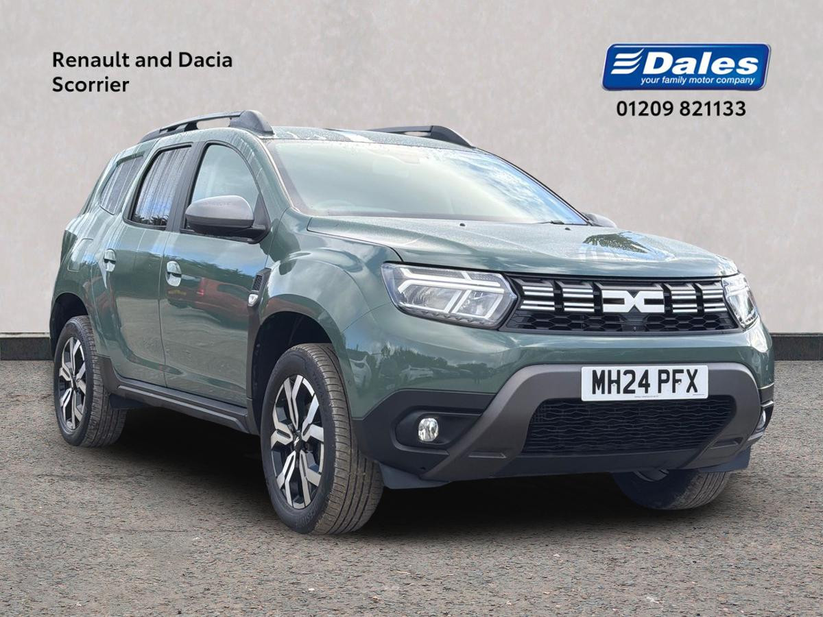 Main listing image - Dacia Duster