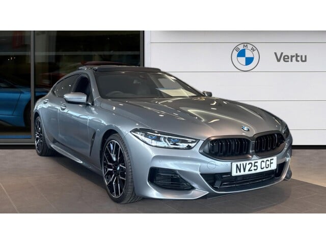 Main listing image - BMW 8 Series Gran Coupe