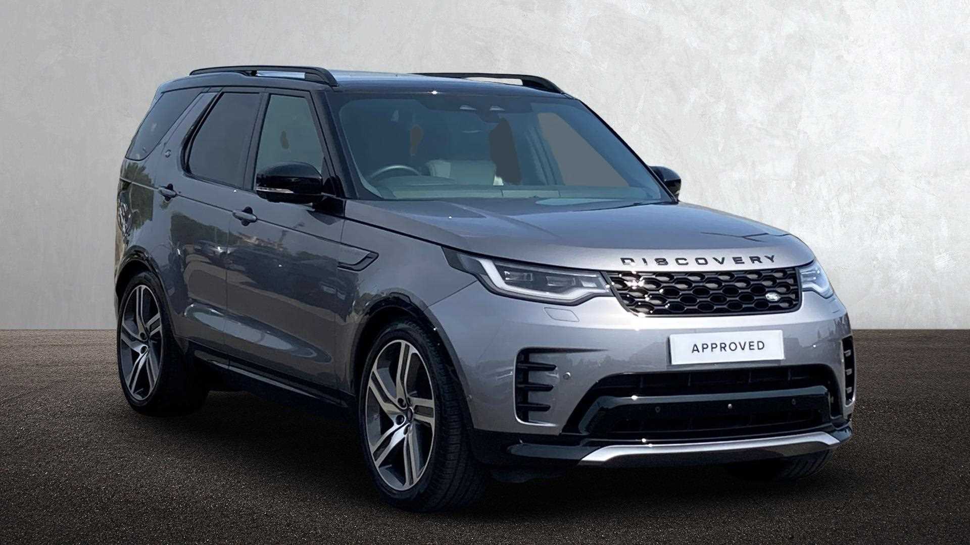 Main listing image - Land Rover Discovery