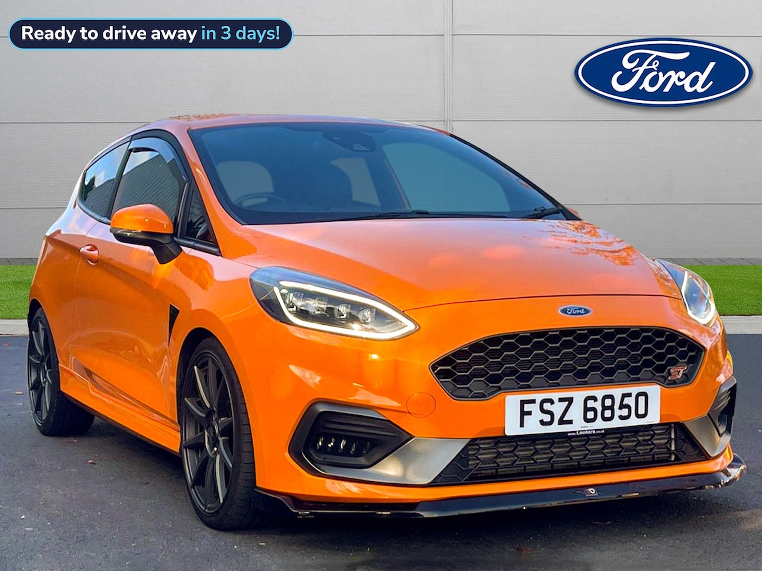 Main listing image - Ford Fiesta ST