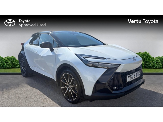 Main listing image - Toyota C-HR