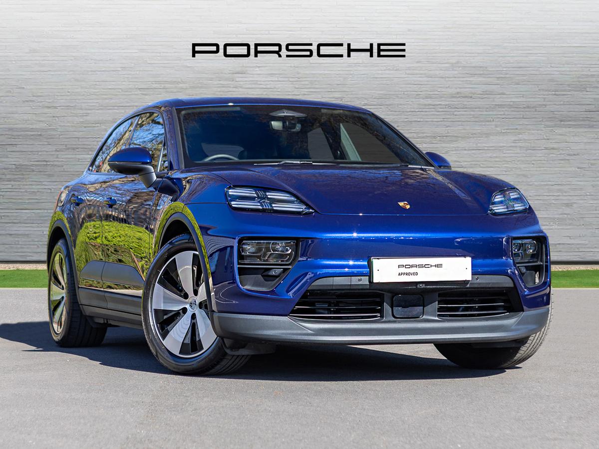 Main listing image - Porsche Macan