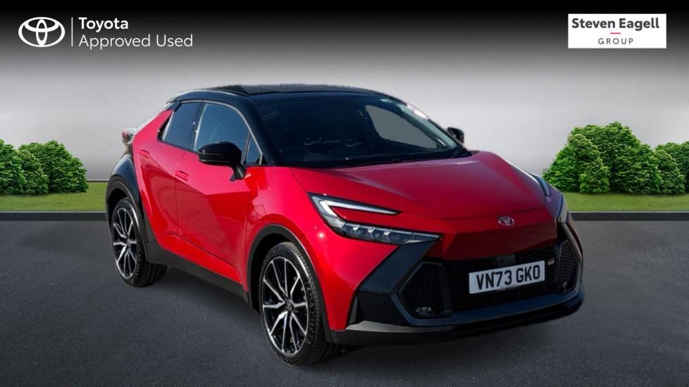 Main listing image - Toyota C-HR