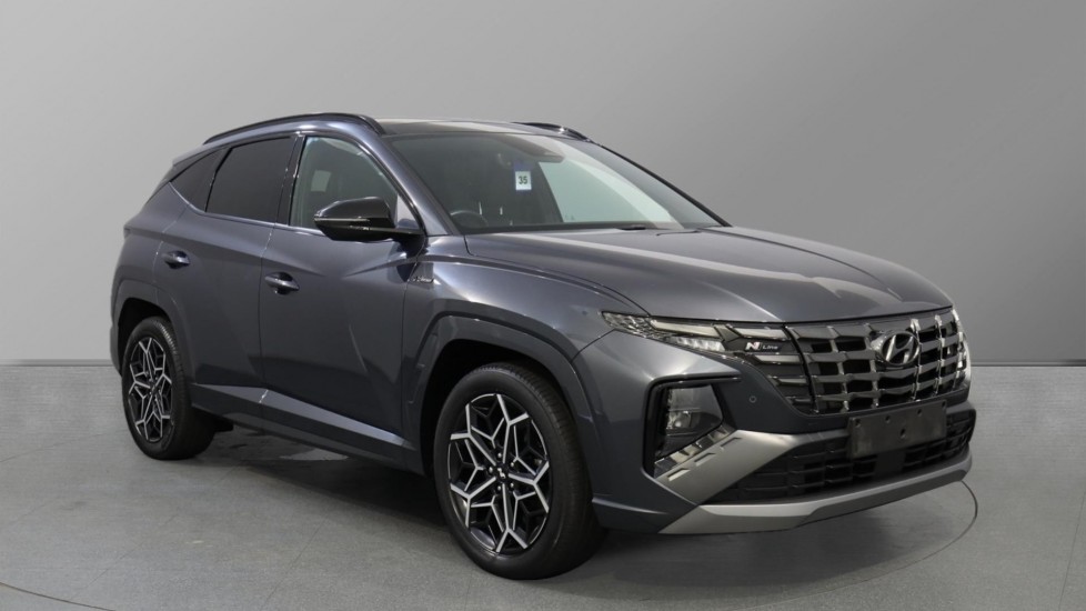 Main listing image - Hyundai Tucson