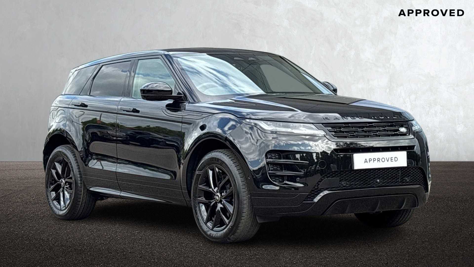 Main listing image - Land Rover Range Rover Evoque