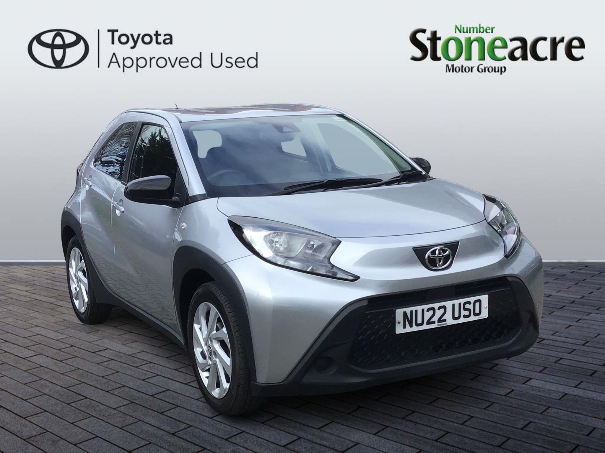 Main listing image - Toyota Aygo X