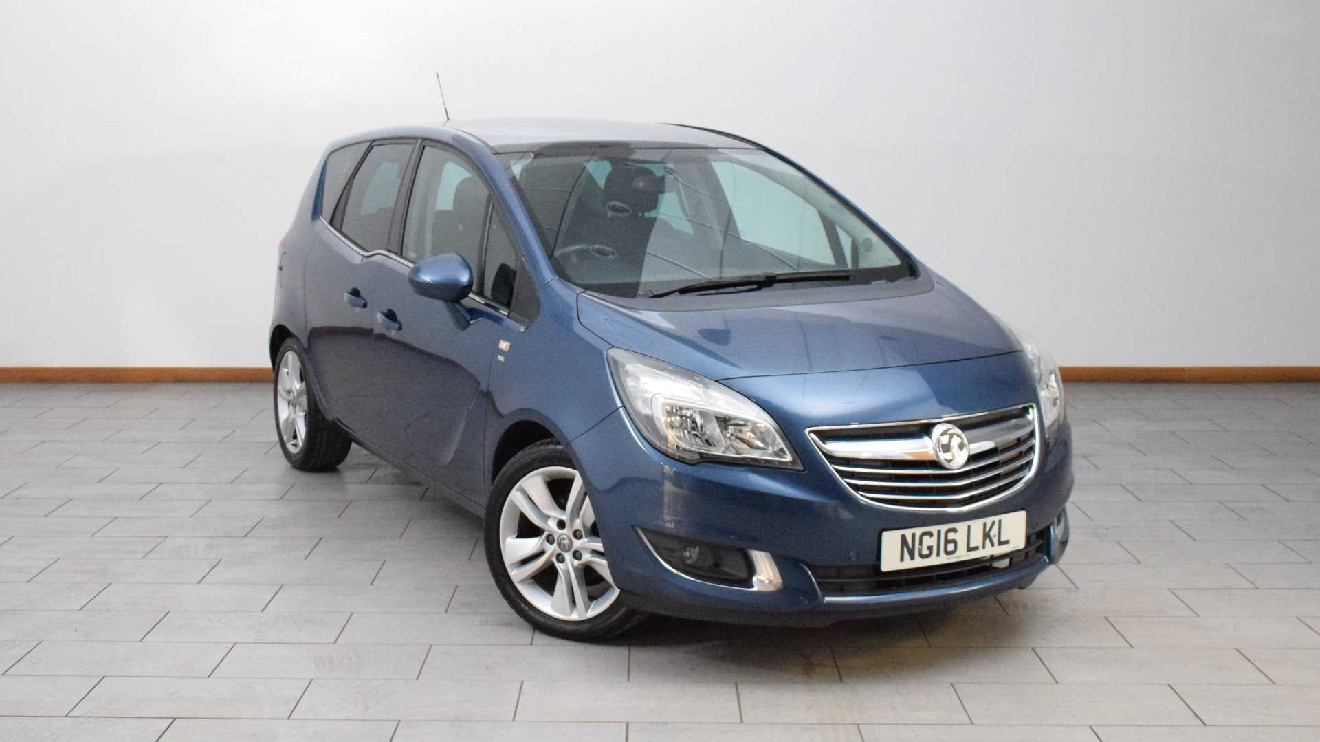 Main listing image - Vauxhall Meriva