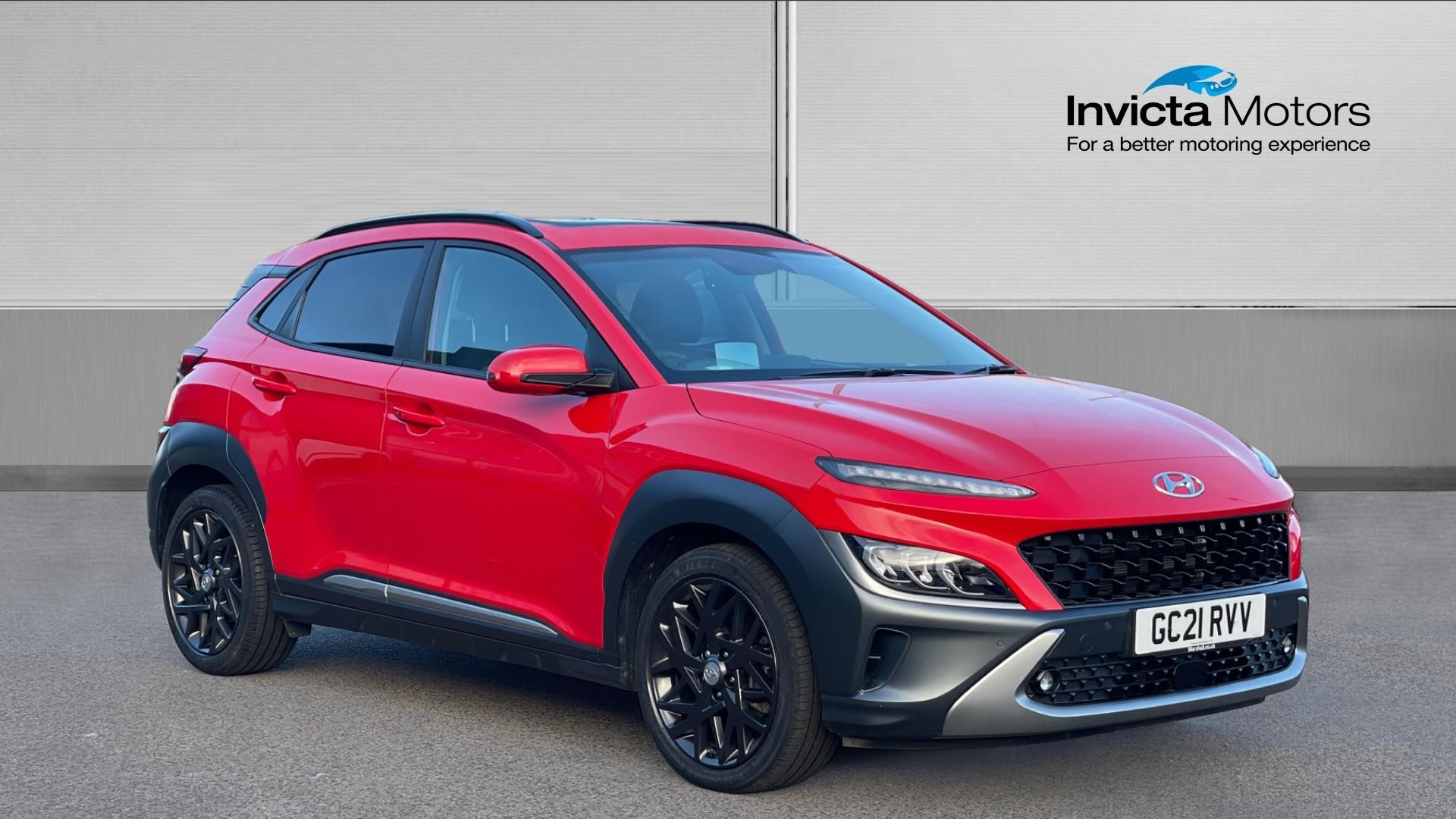 Main listing image - Hyundai Kona