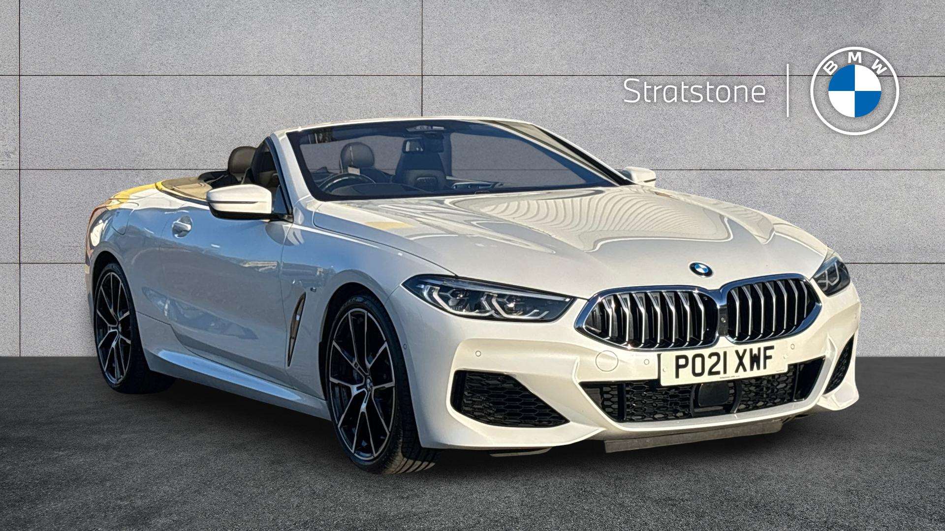Main listing image - BMW 8 Series Convertible