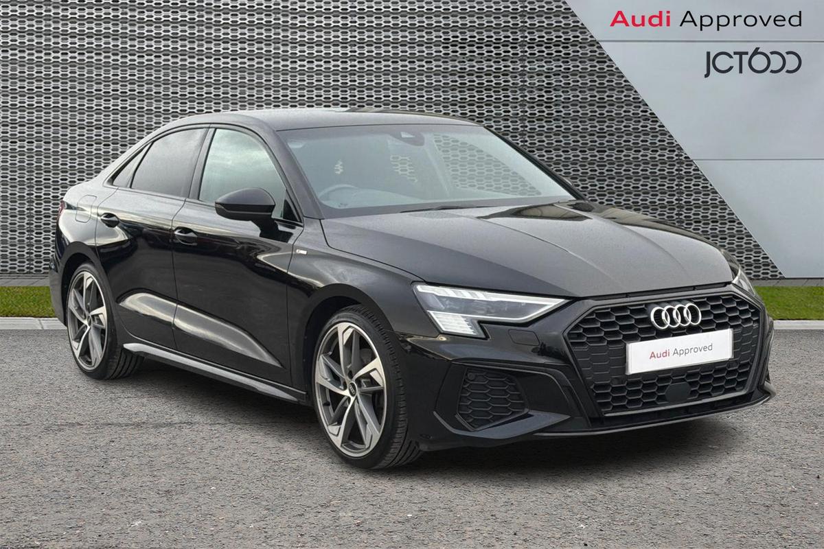 Main listing image - Audi A3 Saloon