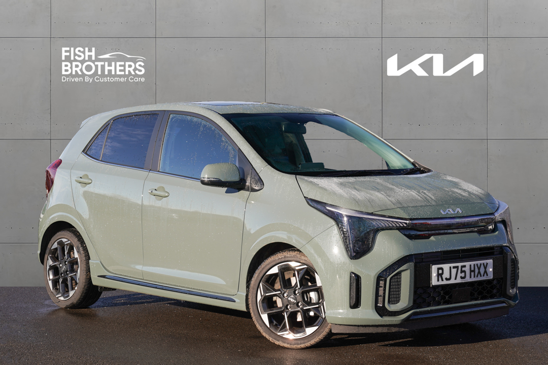 Main listing image - Kia Picanto