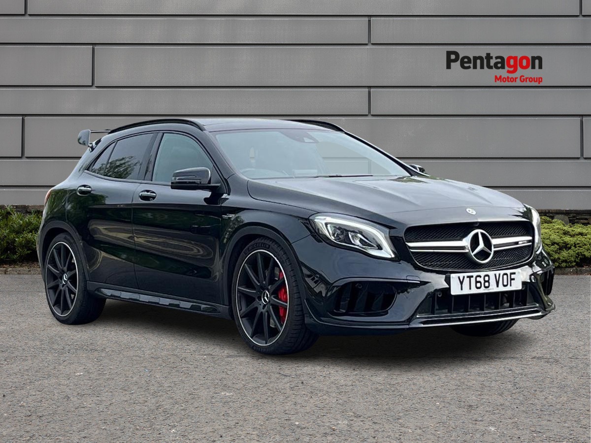 Main listing image - Mercedes-Benz GLA