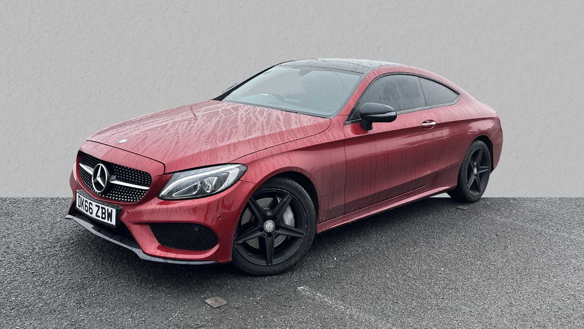 Main listing image - Mercedes-Benz C-Class Coupe