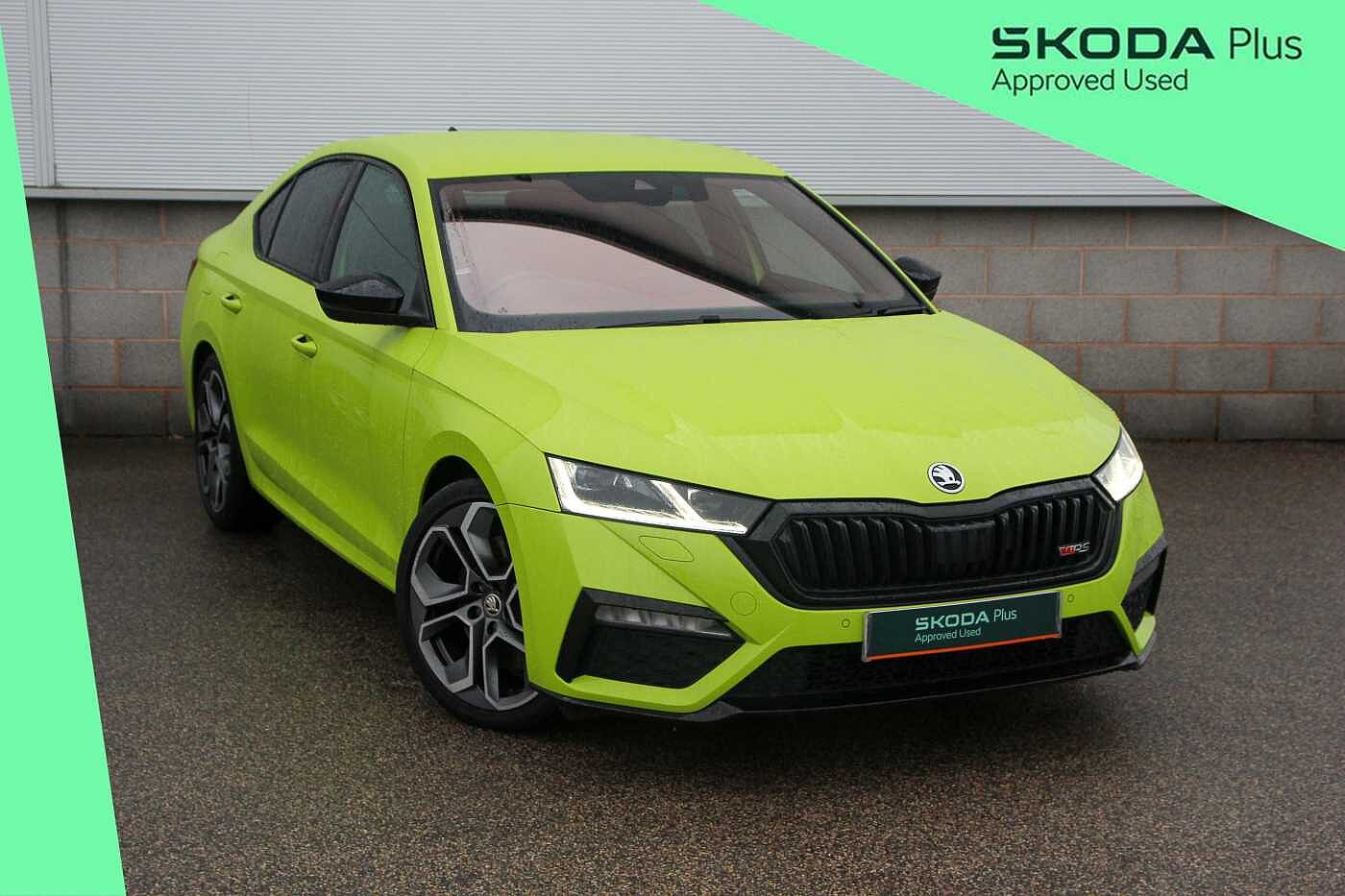 Main listing image - Skoda Octavia vRS