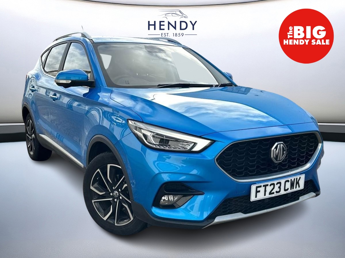 Main listing image - MG ZS