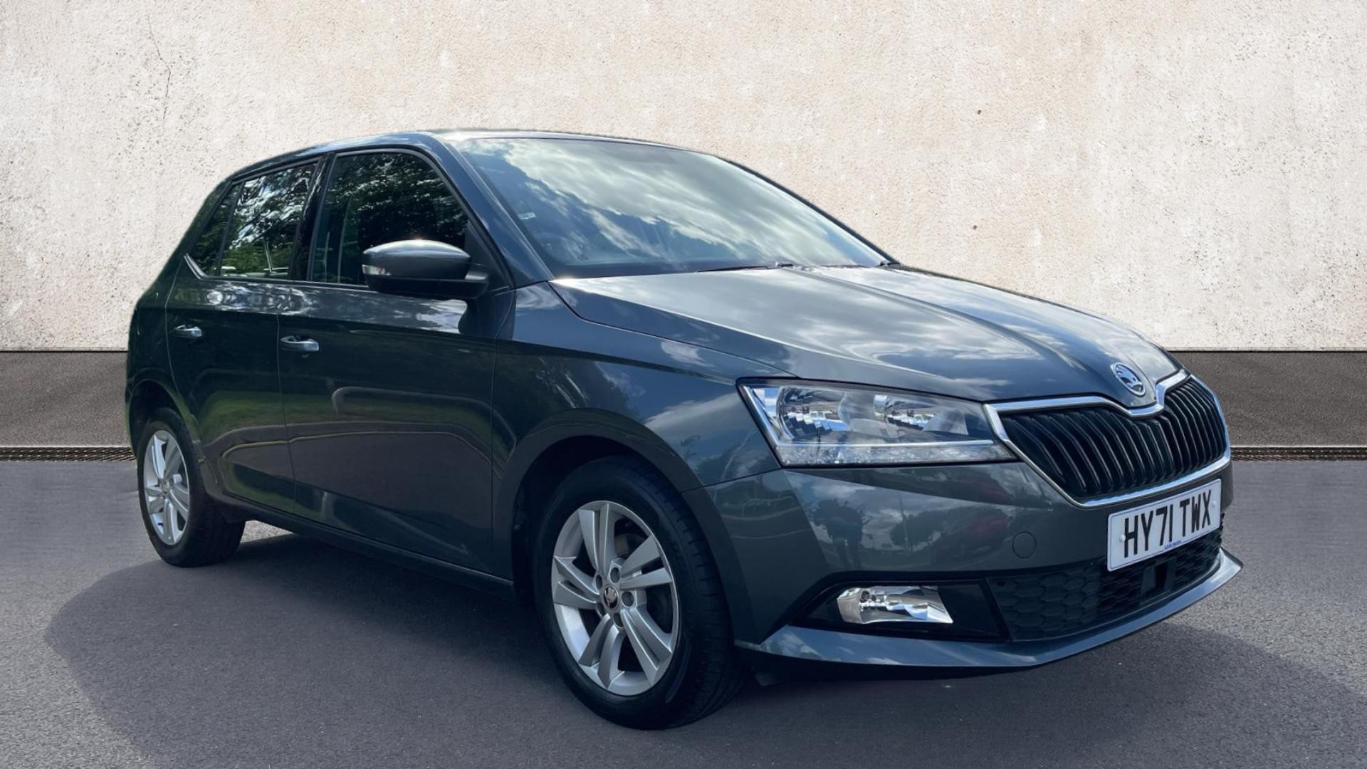 Main listing image - Skoda Fabia