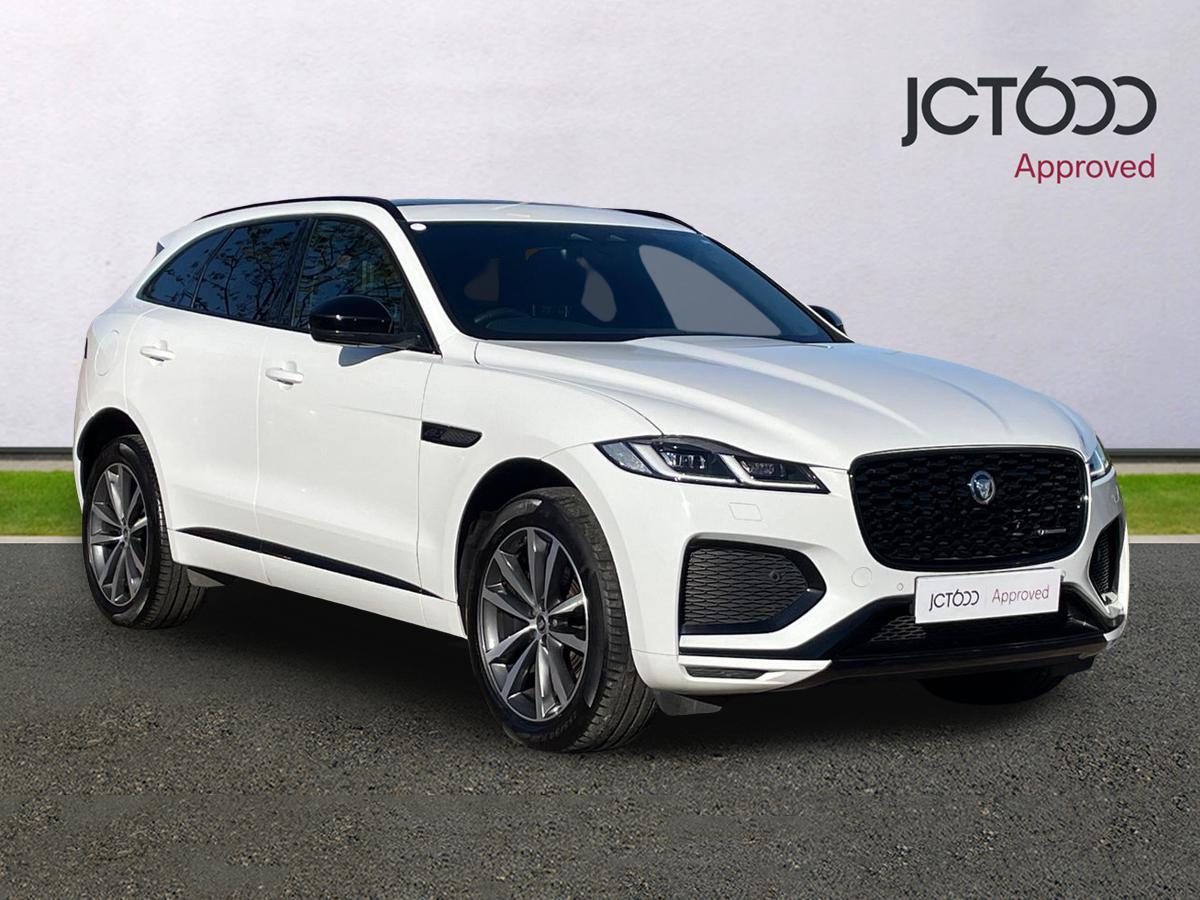 Main listing image - Jaguar F-Pace