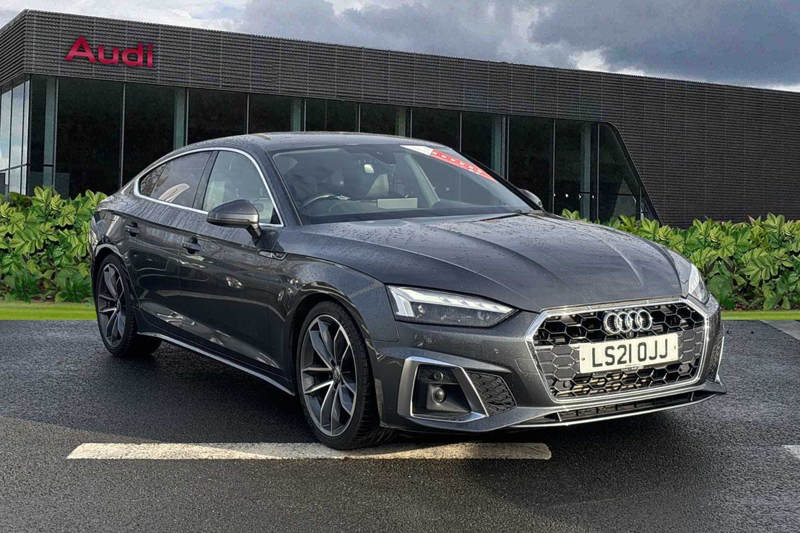 Main listing image - Audi A5 Sportback