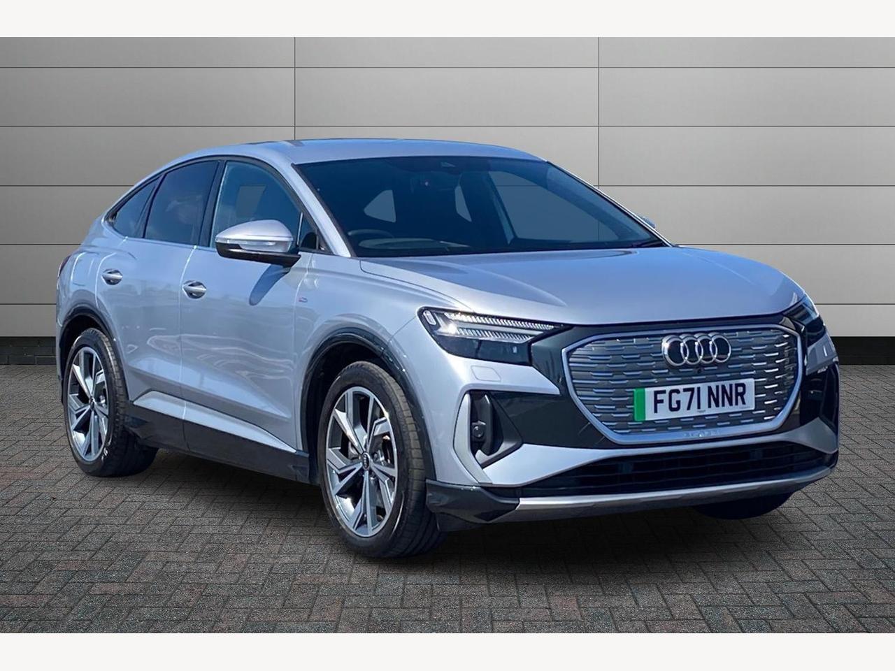 Main listing image - Audi Q4 e-tron Sportback