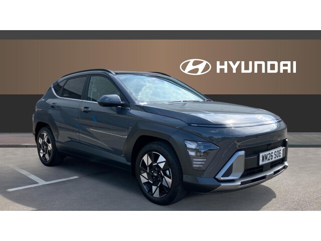 Main listing image - Hyundai Kona