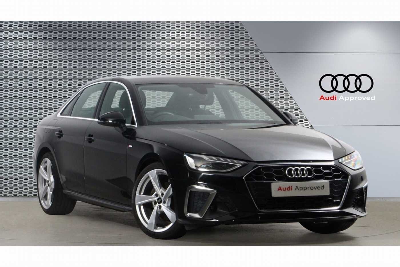 Main listing image - Audi A4