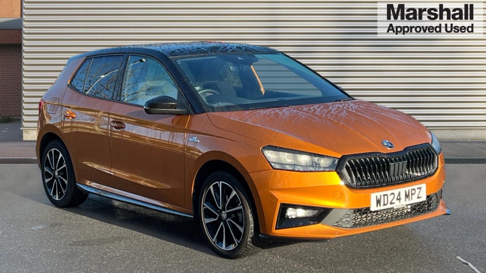 Main listing image - Skoda Fabia