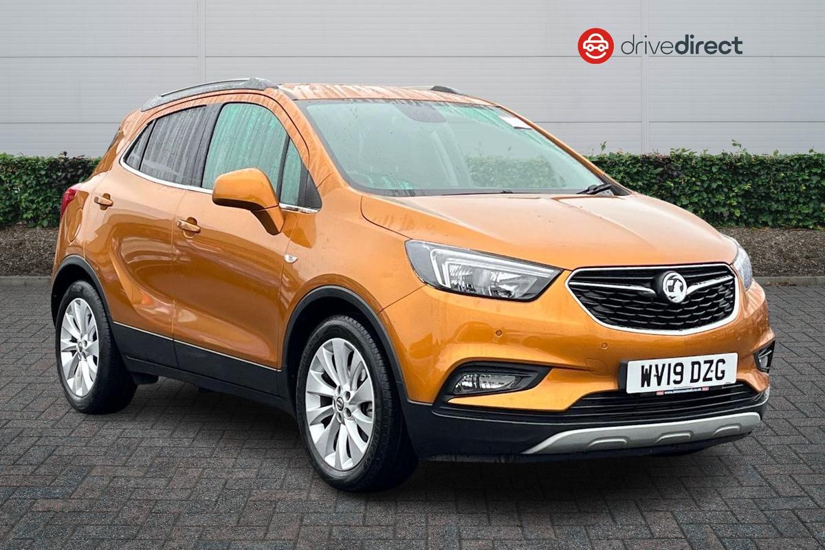 Main listing image - Vauxhall Mokka X