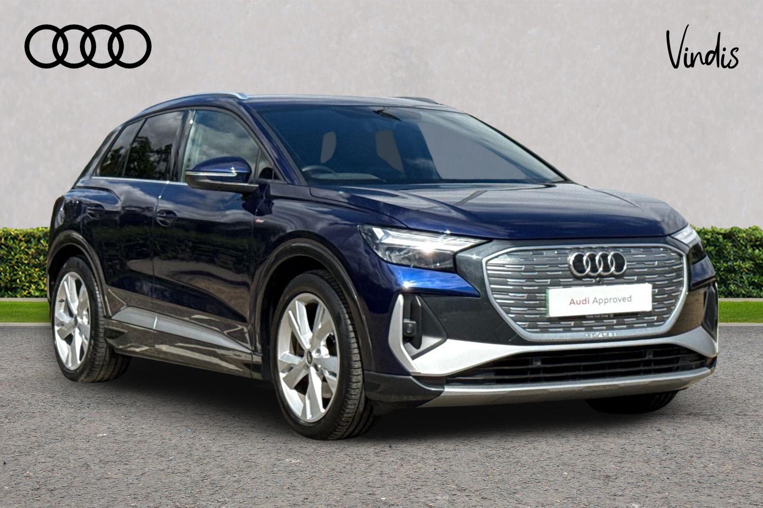 Main listing image - Audi Q4