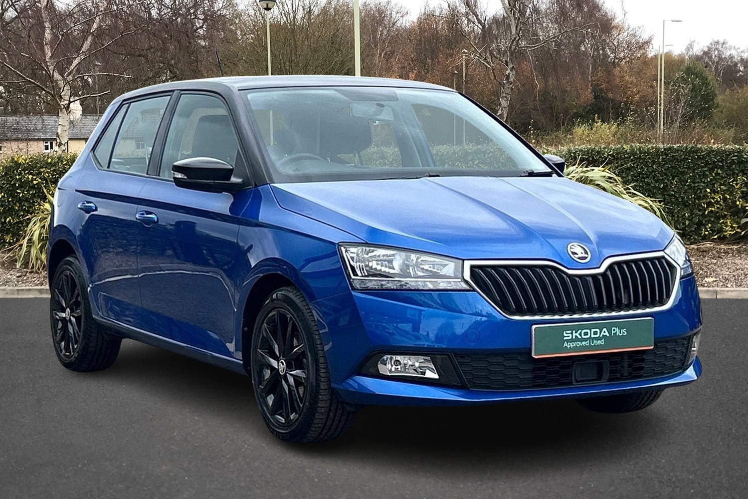 Main listing image - Skoda Fabia