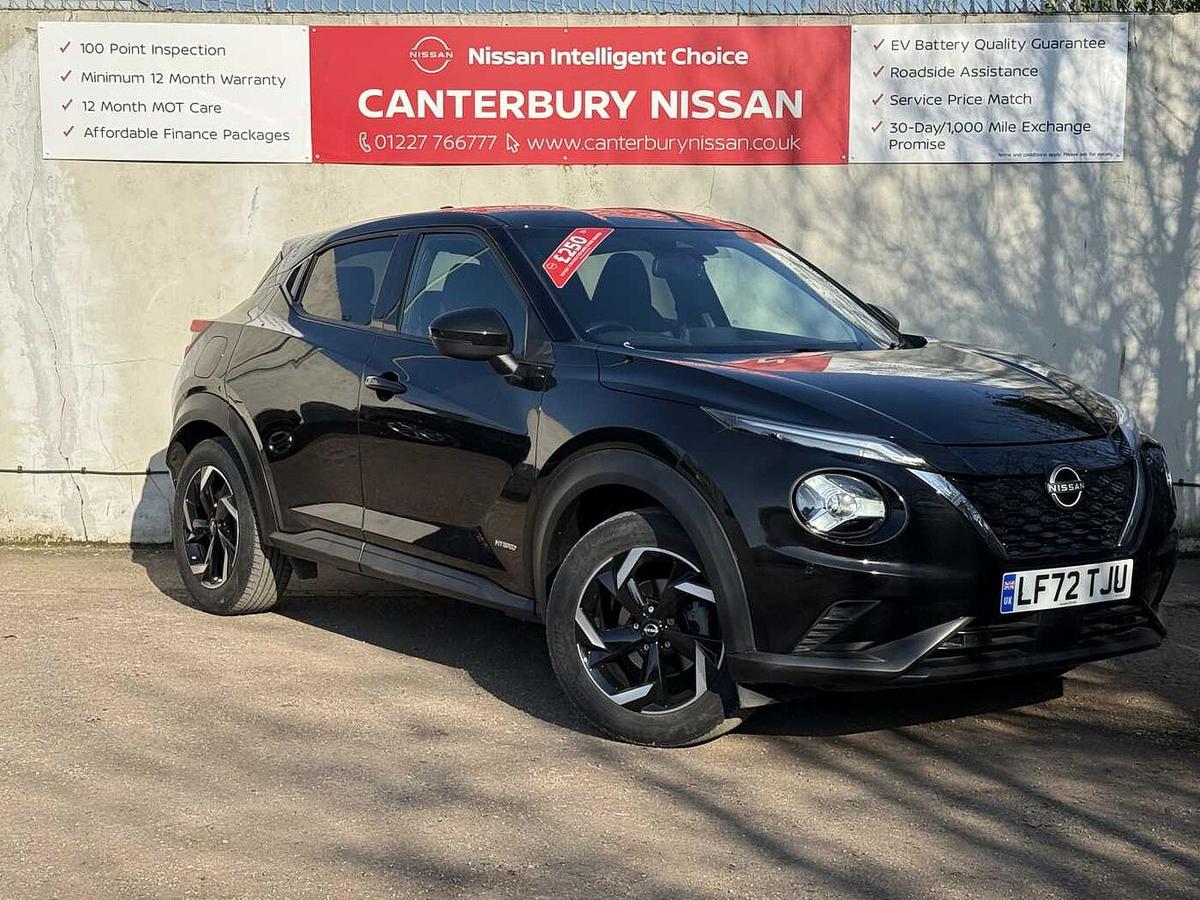 Main listing image - Nissan Juke