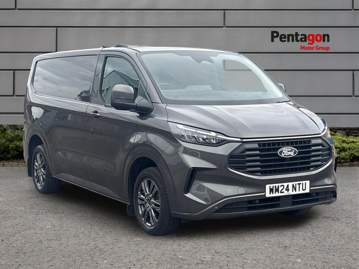 Main listing image - Ford Transit Custom