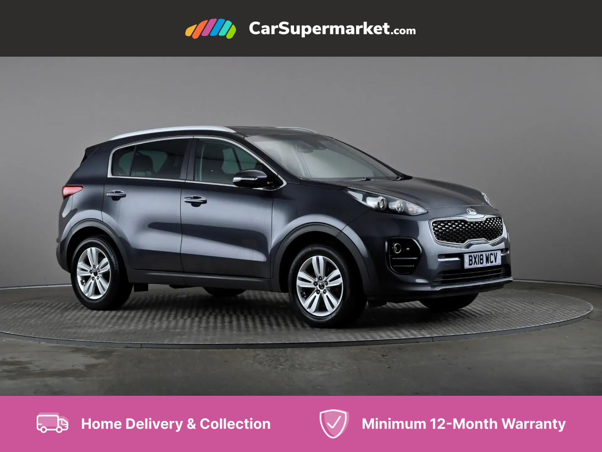 Main listing image - Kia Sportage