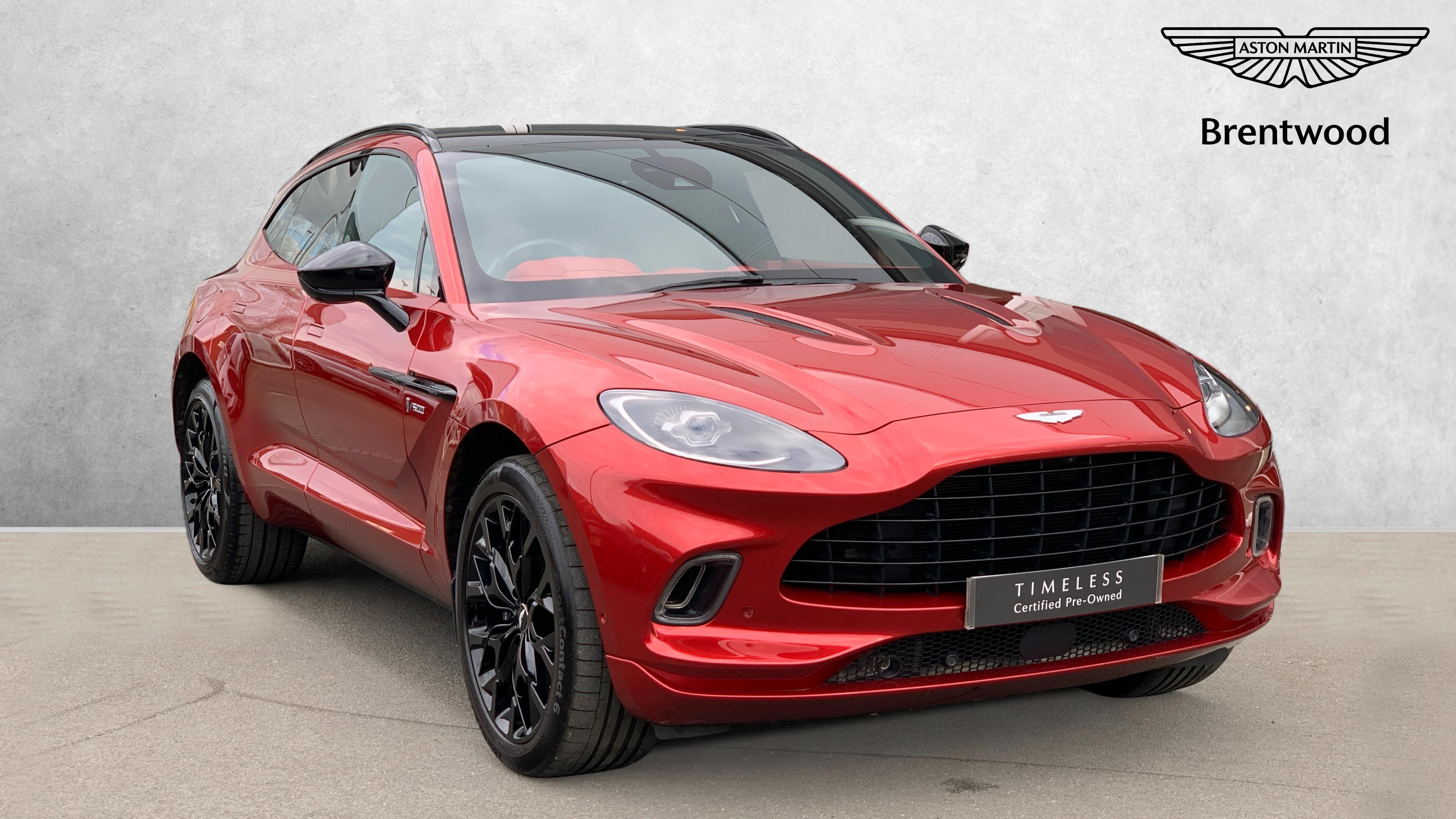 Main listing image - Aston Martin DBX