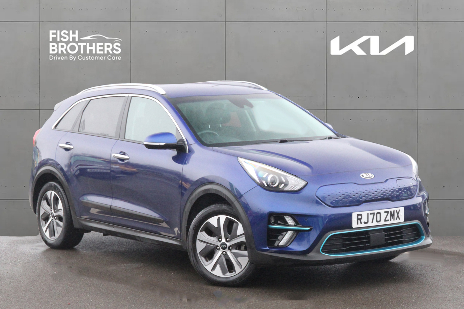 Main listing image - Kia e-Niro