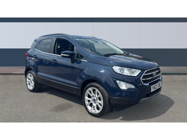 Main listing image - Ford EcoSport