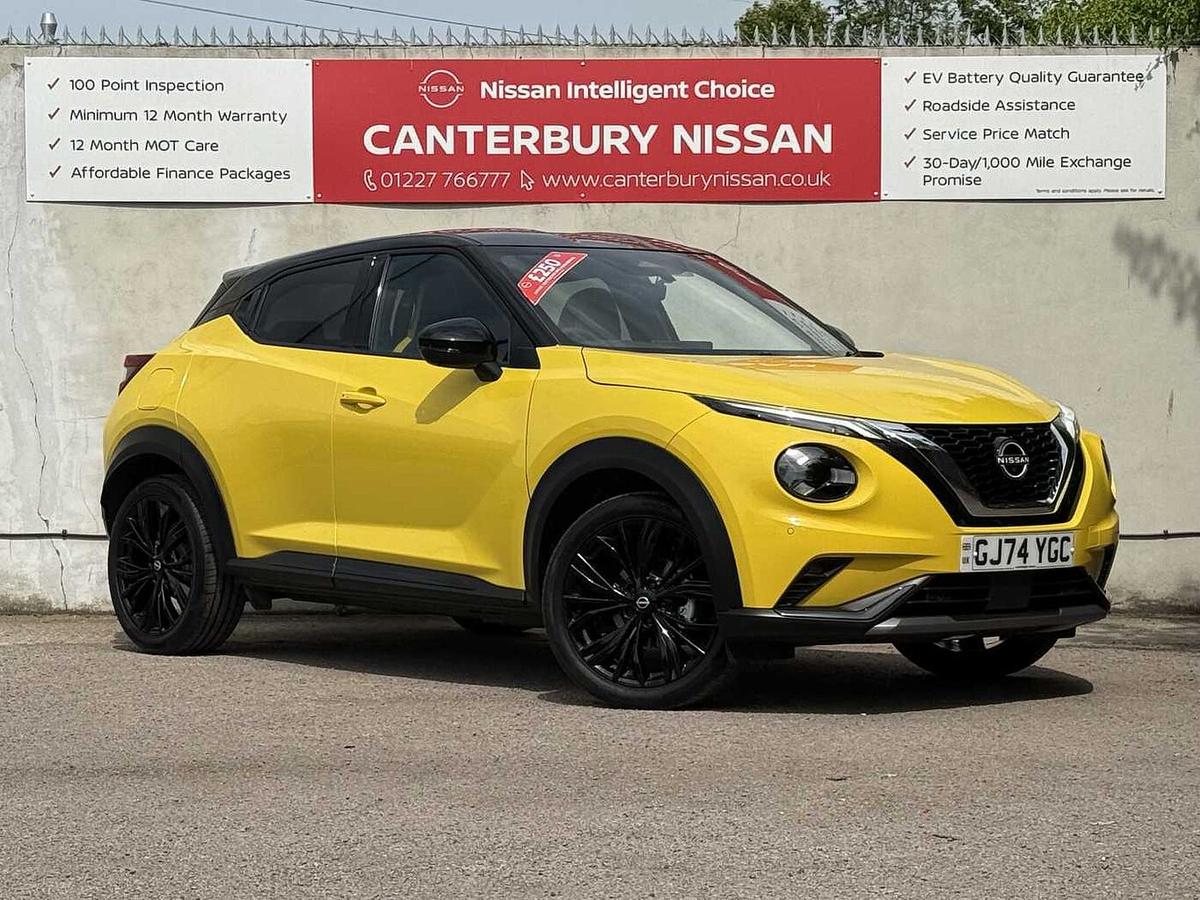 Main listing image - Nissan Juke