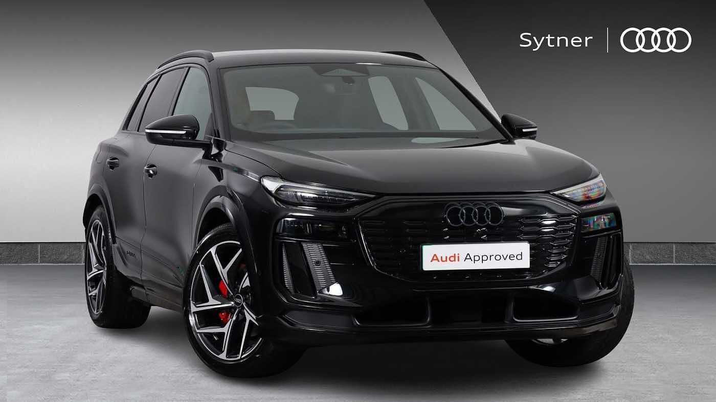 Main listing image - Audi Q6 e-tron