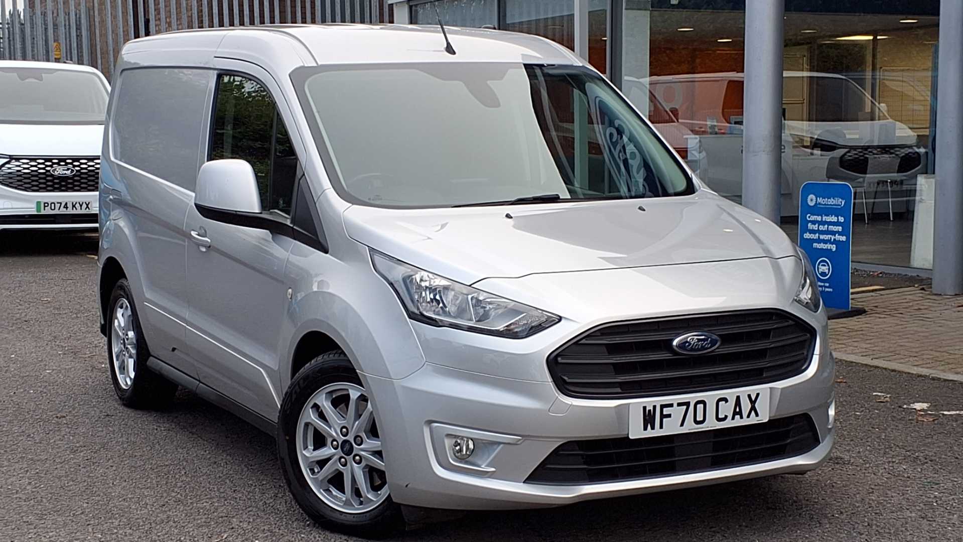 Main listing image - Ford Transit Connect