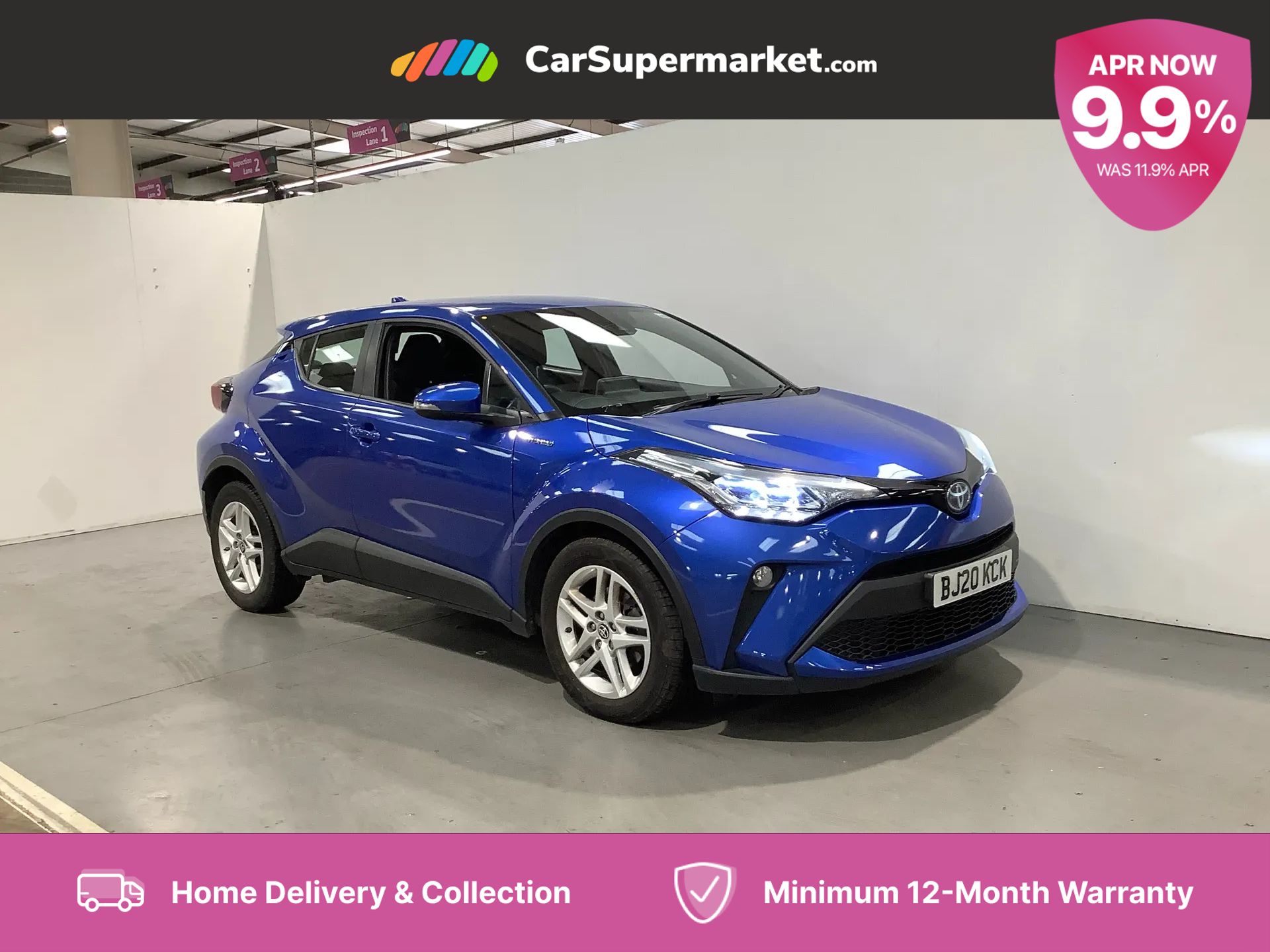 Main listing image - Toyota C-HR