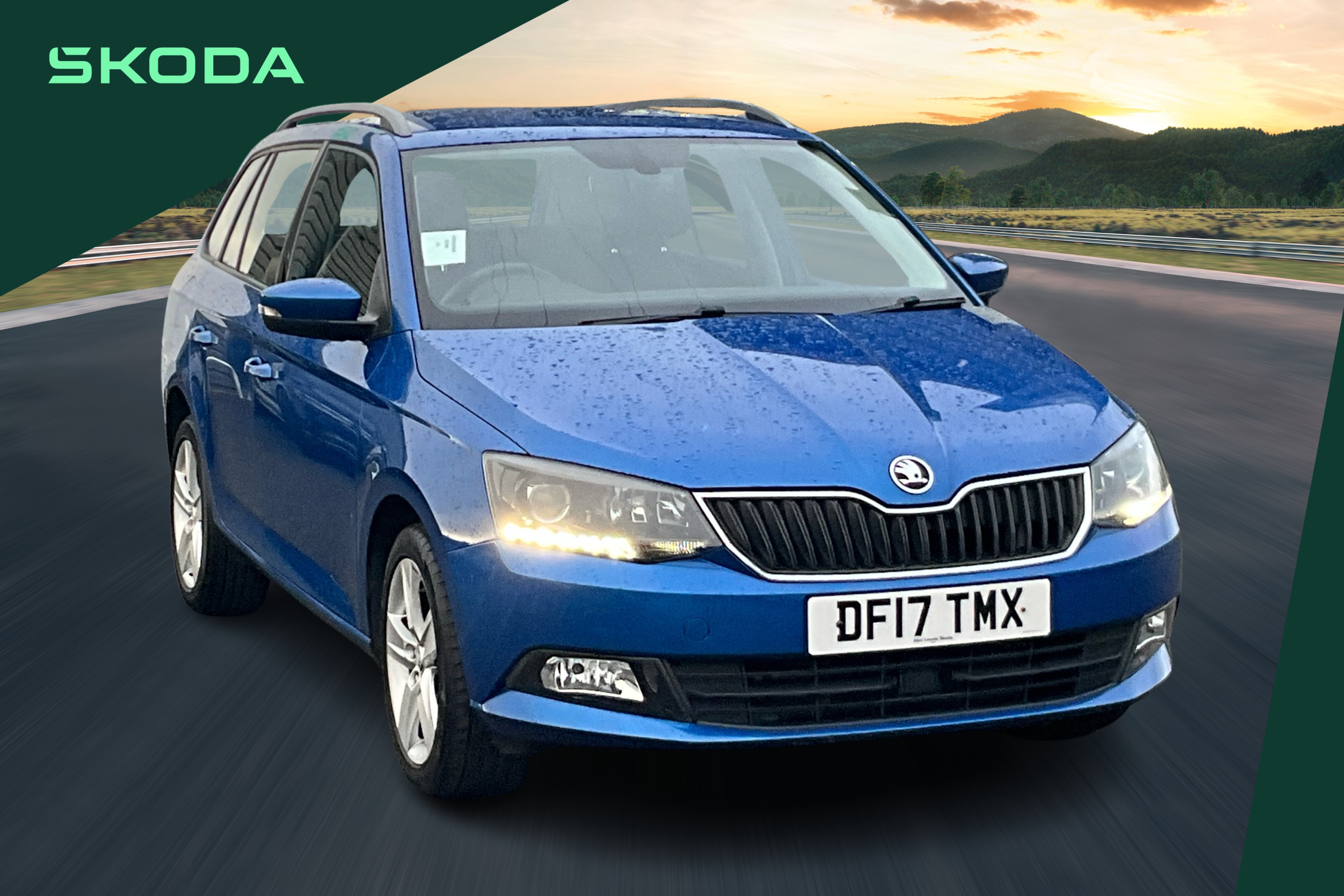 Main listing image - Skoda Fabia Estate