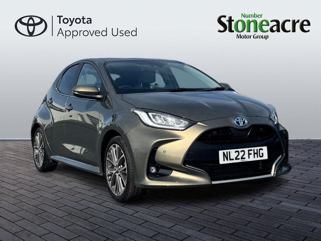 Main listing image - Toyota Yaris