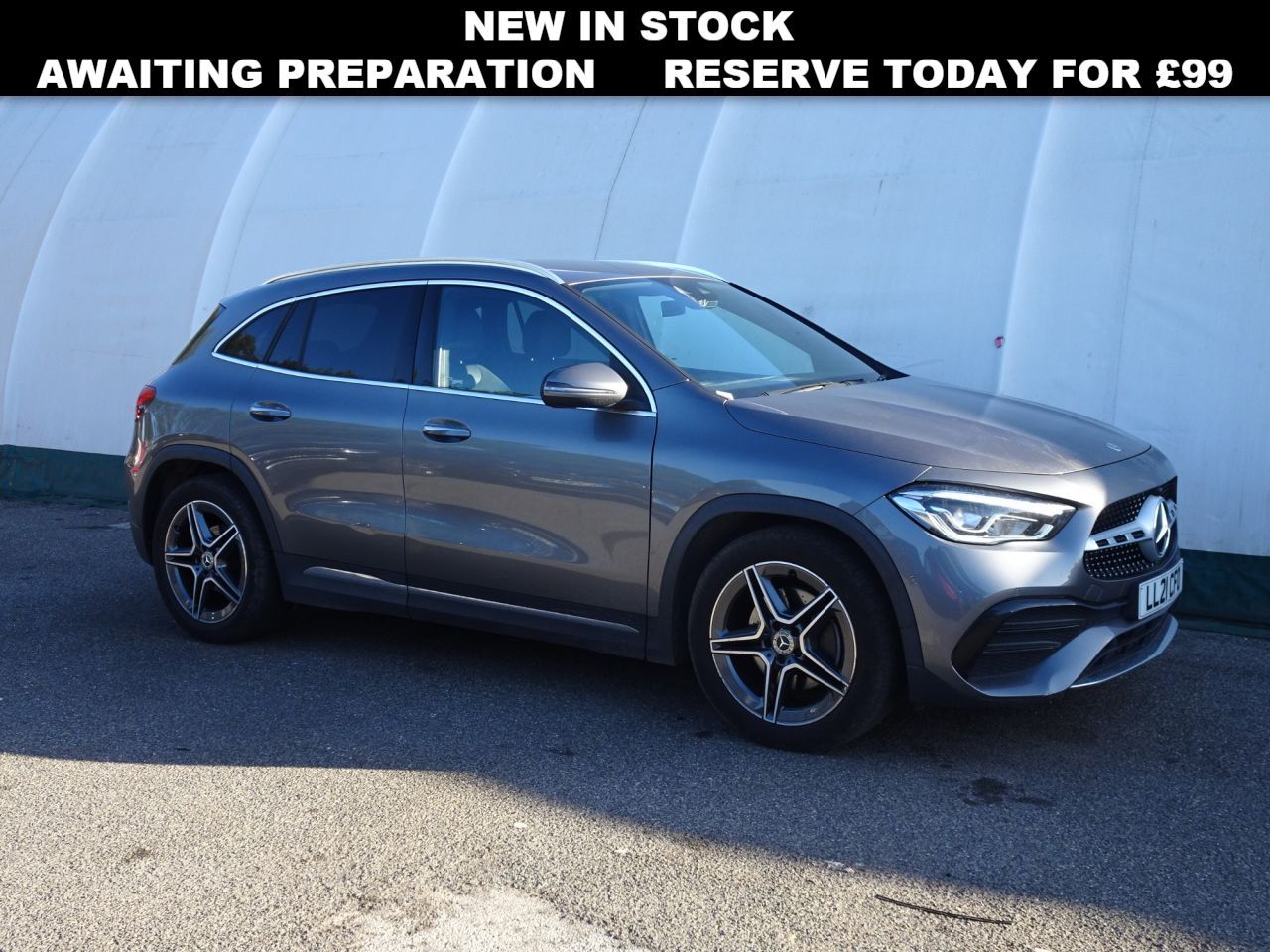 Main listing image - Mercedes-Benz GLA