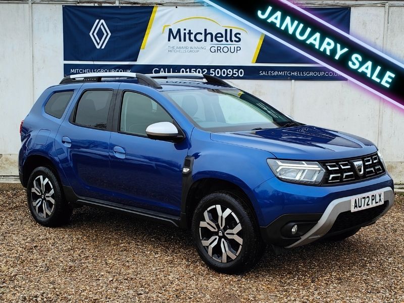 Main listing image - Dacia Duster